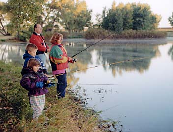 Family Fishing